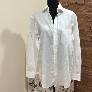 Michael Kors White Dress Shirt size medium 15-15 1/2 neck 
Arm 33/32